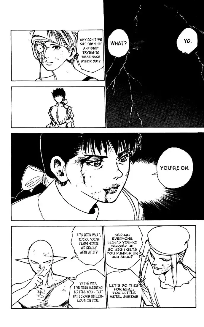 Yu Yu Hakusho Chapter 169 10